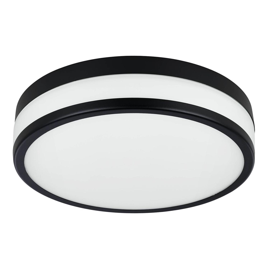 Eglo - LED taklampa för badrum LED/17,1W/230V IP44 svart