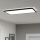 Eglo - LED taklampa för badrum LED/17,2W/230V 2700/4000/6500K 30x57 cm IP44 svart