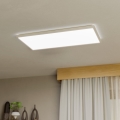 Eglo - LED taklampa för badrum LED/17,2W/230V 2700/4000/6500K 30x57 cm IP44 vit