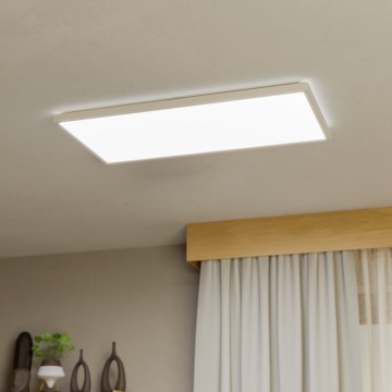 Eglo - LED taklampa för badrum LED/17,2W/230V 2700/4000/6500K 30x57 cm IP44 vit
