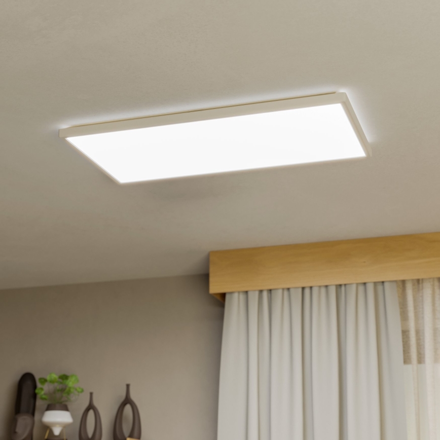Eglo - LED taklampa för badrum LED/17,2W/230V 2700/4000/6500K 30x57 cm IP44 vit