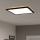 Eglo - LED taklampa för badrum LED/17,6W/230V 2700/4000/6500K 39x39 cm IP44 svart