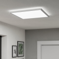 Eglo - LED taklampa för badrum LED/17W/230V 2700/4000/6500K 50x50 cm IP44 vit