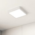 Eglo - LED taklampa för badrum LED/17W/230V IP44 vit
