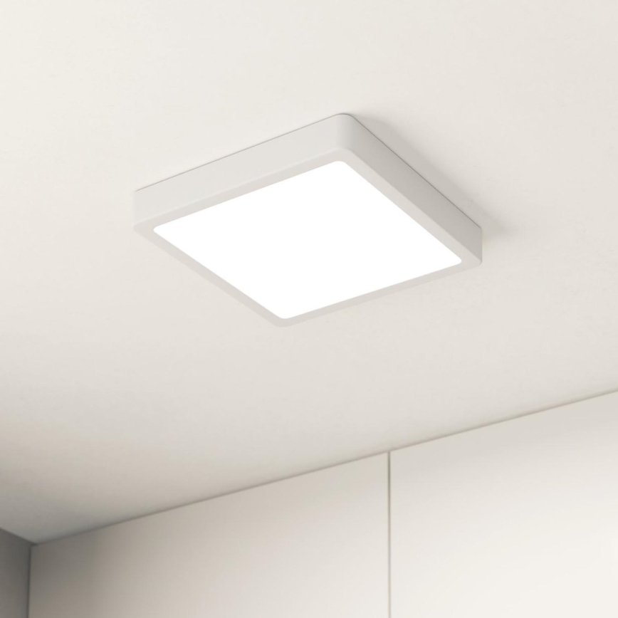 Eglo - LED taklampa för badrum LED/17W/230V IP44 vit