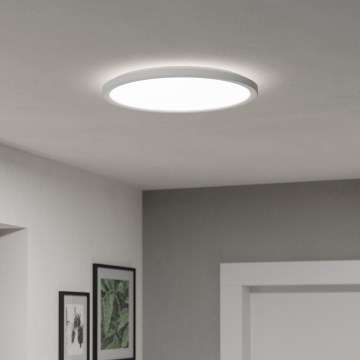 Eglo - LED taklampa för badrum LED/18,5W/230V 2700/4000/6500K diameter 38,9 cm IP44 vit