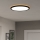 Eglo - LED taklampa för badrum LED/18,5W/230V 2700K/4000K/6500K diameter 38,9 cm IP44 svart