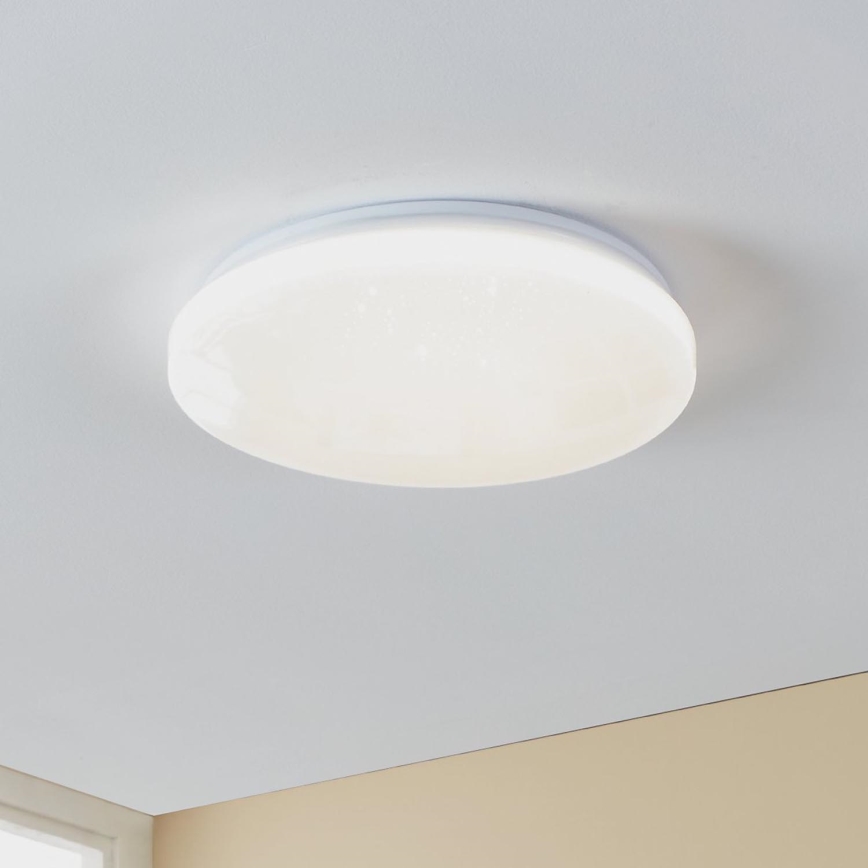 Eglo - LED taklampa för badrum LED/18W/230V IP44