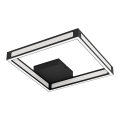 Eglo - LED taklampa  LED/11,2W/230V svart 