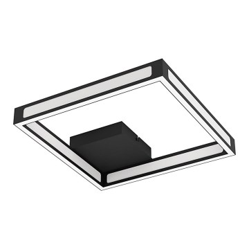 Eglo - LED taklampa  LED/11,2W/230V svart 
