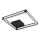 Eglo - LED taklampa  LED/11,2W/230V svart 