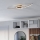 Eglo - LED taklampa LED/12W/230V 4000K koppar