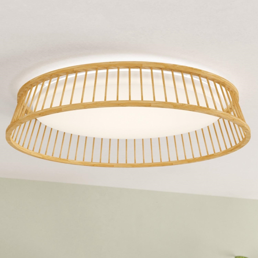 Eglo - LED taklampa LED/20W/230V brun