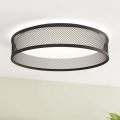 Eglo - LED taklampa LED/20W/230V svart