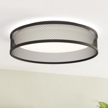 Eglo - LED taklampa LED/20W/230V svart