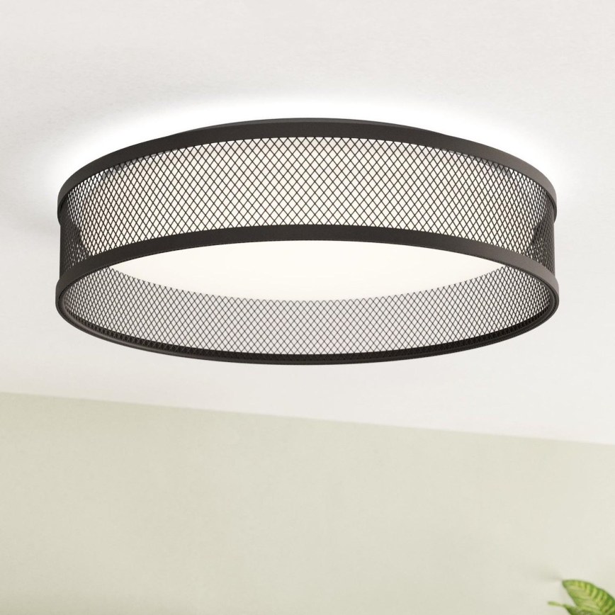 Eglo - LED taklampa LED/20W/230V svart