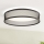 Eglo - LED taklampa LED/20W/230V svart