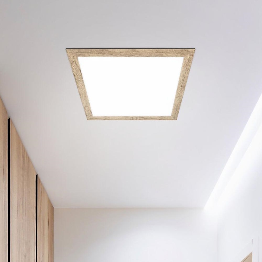 Eglo - LED taklampa LED/32W/230V 645x645 mm