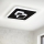 Eglo - LED taklampa LED/7,8W/230V svart