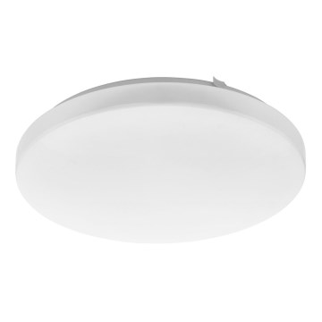 Eglo - LED taklampa med rörelsedetektor LED/15,5W/230V 3000K diameter 33 cm vit