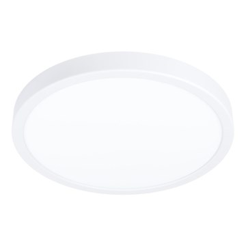 Eglo - LED-taklampa med rörelsesensor FUEVA, LED 17 W/230 V, 3000 K, Ø 28,5 cm
