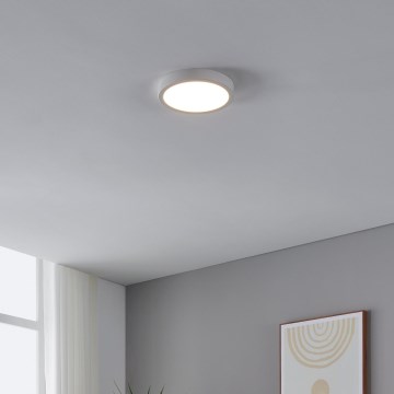 Eglo - LED taklampa med sensor FUEVA LED/17W/230V 3000K ø  21cm