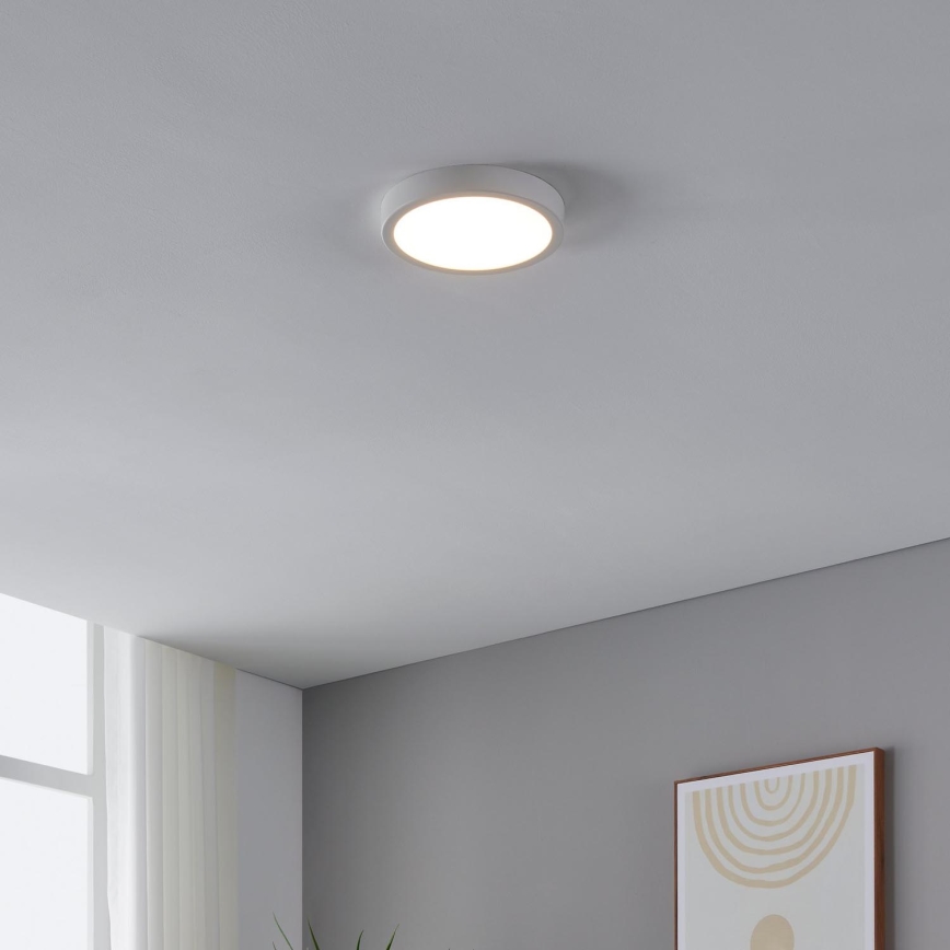 Eglo - LED taklampa med sensor FUEVA LED/17W/230V 3000K ø  21cm