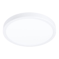 Eglo - LED taklampa med sensor FUEVA LED/17W/230V 3000K ø 28,5 cm