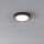 Eglo - LED taklampa med sensor LED/17W/230V 3000K svart