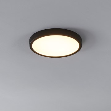 Eglo - LED taklampa med sensor LED/20,5W/230V 3000K svart