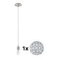 Eglo - LED Taklampa MY CHOICE 1xE14/4W/230V matt krom