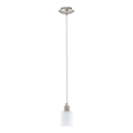 Eglo - LED Taklampa MY CHOICE 1xE14/4W/230V matt krom/vit