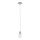 Eglo - LED Taklampa MY CHOICE 1xE14/4W/230V matt krom/vit