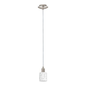 Eglo - LED Taklampa MY CHOICE 1xE14/4W/230V matt krom/vit