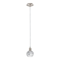 Eglo - LED Taklampa MY CHOICE 1xE14/4W/230V matt krom/vit/svart