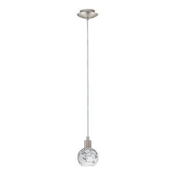 Eglo - LED Taklampa MY CHOICE 1xE14/4W/230V matt krom/vit/svart
