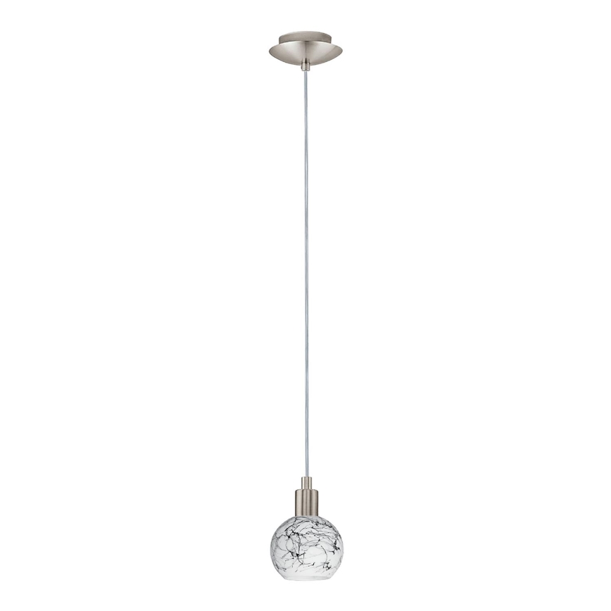 Eglo - LED Taklampa MY CHOICE 1xE14/4W/230V matt krom/vit/svart