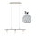 Eglo - LED Taklampa MY CHOICE 3xE14/4W/230V matt krom