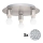Eglo - LED taklampa MY CHOICE 3xE14/4W/230V matt krom