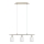 Eglo - LED Taklampa MY CHOICE 3xE14/4W/230V matt krom/vit