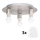 Eglo - LED taklampa MY CHOICE 3xE14/4W/230V matt krom/vit