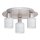 Eglo - LED taklampa MY CHOICE 3xE14/4W/230V matt krom/vit