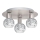 Eglo - LED taklampa MY CHOICE 3xE14/4W/230V matt krom/vit/svart