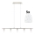 Eglo - LED Taklampa MY CHOICE 5xE14/4W/230V matt krom/vit