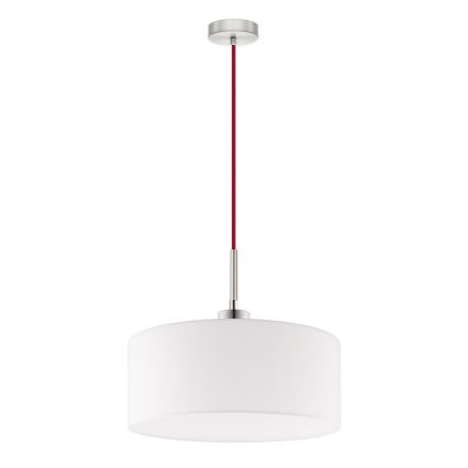 Eglo - LED Taklampa TUNJA 1xE27/60W/230V vit