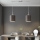 Eglo - LED Taklampa TUNJA 2xE27/60W/230V brun