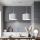 Eglo - LED Taklampa TUNJA 2xE27/60W/230V vit