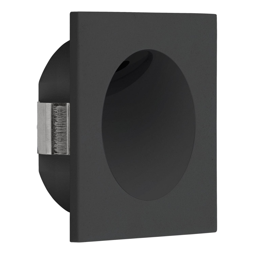 Eglo - LED trappbelysning LED/2W/230V 3000K svart