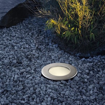 Eglo - LED uppfartslampa för utomhusbruk LED/2,5W/230V IP65