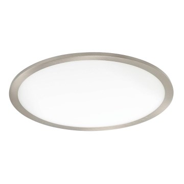 Eglo - LED upphängd taklampa  LED/22W/230V 3000K matt krom